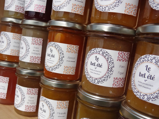 confiture Bel Ete 3