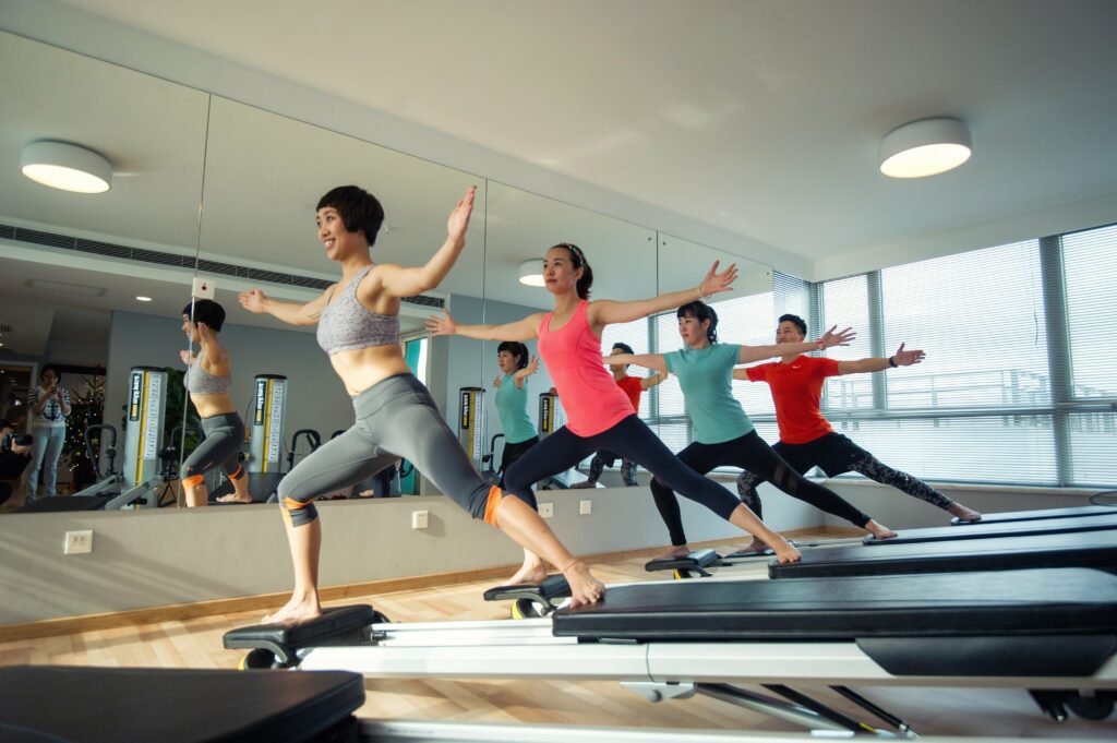 Harmonya cours de pilates